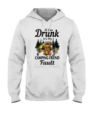 If Im Drunk Hooded Sweatshirt front