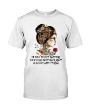 Never Trust Anyone Classic T-Shirt tile