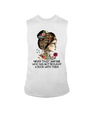 Never Trust Anyone Sleeveless Tee thumbnail