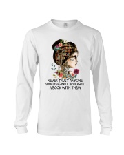 Never Trust Anyone Long Sleeve Tee thumbnail