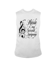 Music Is My Second Language Sleeveless Tee thumbnail