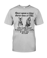 Once Upon A Time Ballet Classic T-Shirt front