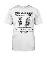 Once Upon A Time Ballet Classic T-Shirt tile