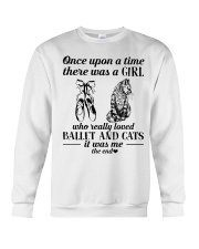 Once Upon A Time Ballet Crewneck Sweatshirt thumbnail