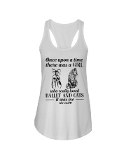 Once Upon A Time Ballet Ladies Flowy Tank thumbnail