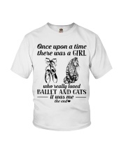 Once Upon A Time Ballet Youth T-Shirt thumbnail