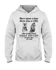 Once Upon A Time Ballet Hooded Sweatshirt thumbnail