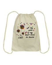 A Big Peace Of My Heart Drawstring Bag tile