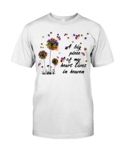 A Big Peace Of My Heart Classic T-Shirt front