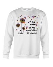 A Big Peace Of My Heart Crewneck Sweatshirt tile