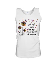 A Big Peace Of My Heart Unisex Tank tile