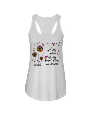 A Big Peace Of My Heart Ladies Flowy Tank tile