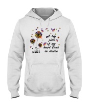 A Big Peace Of My Heart Hooded Sweatshirt tile