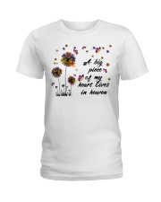 A Big Peace Of My Heart Ladies T-Shirt tile
