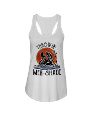 Throwin Mer Shade Ladies Flowy Tank thumbnail