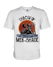 Throwin Mer Shade V-Neck T-Shirt thumbnail
