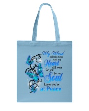 You Are At Peace Tote Bag thumbnail