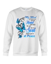 You Are At Peace Crewneck Sweatshirt thumbnail