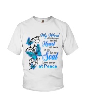 You Are At Peace Youth T-Shirt thumbnail