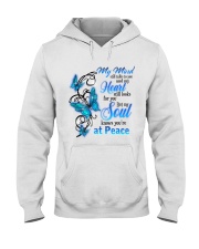 You Are At Peace Hooded Sweatshirt thumbnail