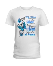 You Are At Peace Ladies T-Shirt thumbnail
