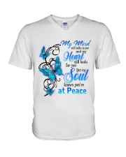 You Are At Peace V-Neck T-Shirt thumbnail