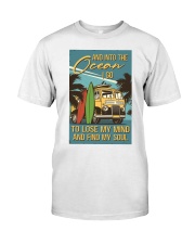 And Into The Ocean I Go Classic T-Shirt thumbnail