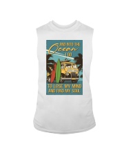 And Into The Ocean I Go Sleeveless Tee thumbnail