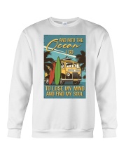 And Into The Ocean I Go Crewneck Sweatshirt thumbnail