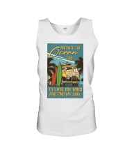 And Into The Ocean I Go Unisex Tank thumbnail