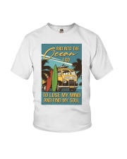 And Into The Ocean I Go Youth T-Shirt thumbnail