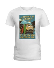 And Into The Ocean I Go Ladies T-Shirt thumbnail