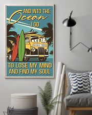 And Into The Ocean I Go 11x17 Poster lifestyle-poster-1