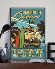 And Into The Ocean I Go 11x17 Poster lifestyle-poster-2