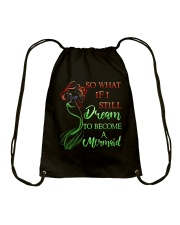 So What If I Drawstring Bag thumbnail