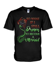 So What If I V-Neck T-Shirt thumbnail