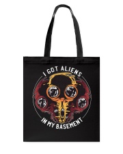 I Got Aliens Tote Bag thumbnail