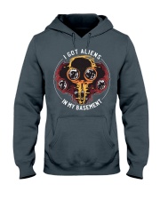 I Got Aliens Hooded Sweatshirt thumbnail