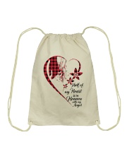 Half Of My Heart Drawstring Bag thumbnail