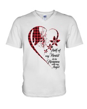 Half Of My Heart V-Neck T-Shirt thumbnail