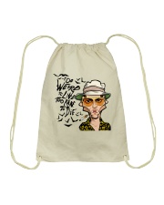 Too Weird To Live Drawstring Bag thumbnail