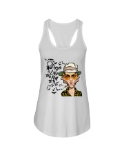 Too Weird To Live Ladies Flowy Tank thumbnail
