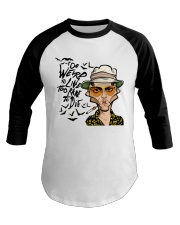 Too Weird To Live Baseball Tee thumbnail