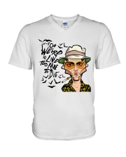 Too Weird To Live V-Neck T-Shirt thumbnail