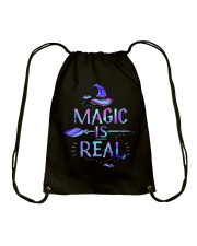 Magic Is Real Drawstring Bag thumbnail
