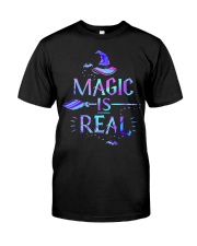Magic Is Real Classic T-Shirt front