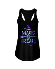 Magic Is Real Ladies Flowy Tank thumbnail