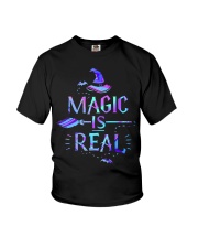 Magic Is Real Youth T-Shirt thumbnail