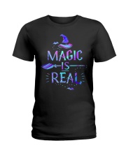 Magic Is Real Ladies T-Shirt thumbnail