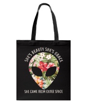 She Came From Outer Space Tote Bag thumbnail